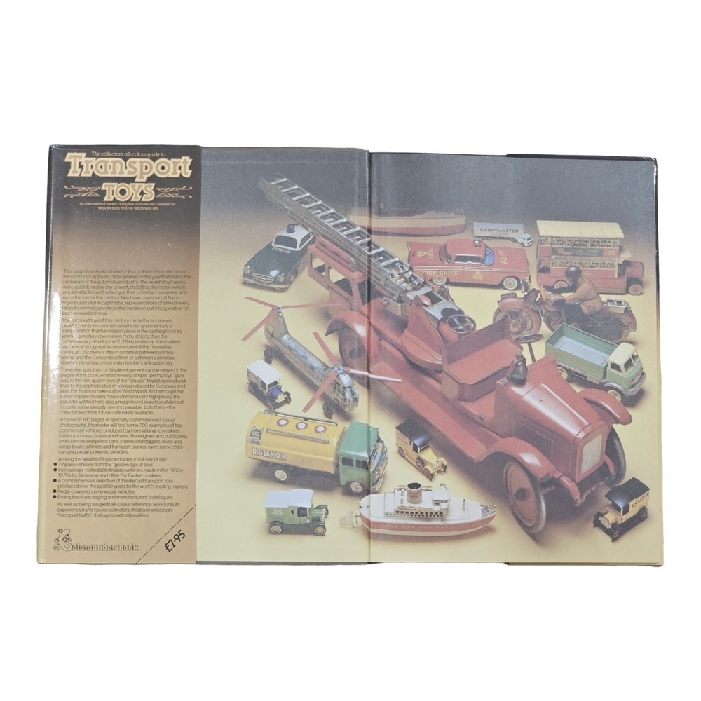 Set Of 2 Books: Transport Toys And Collecting Model Farm Toys Of The World - Picture 5 of 11
